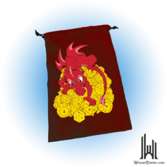 Dice bag - Dice Dragon